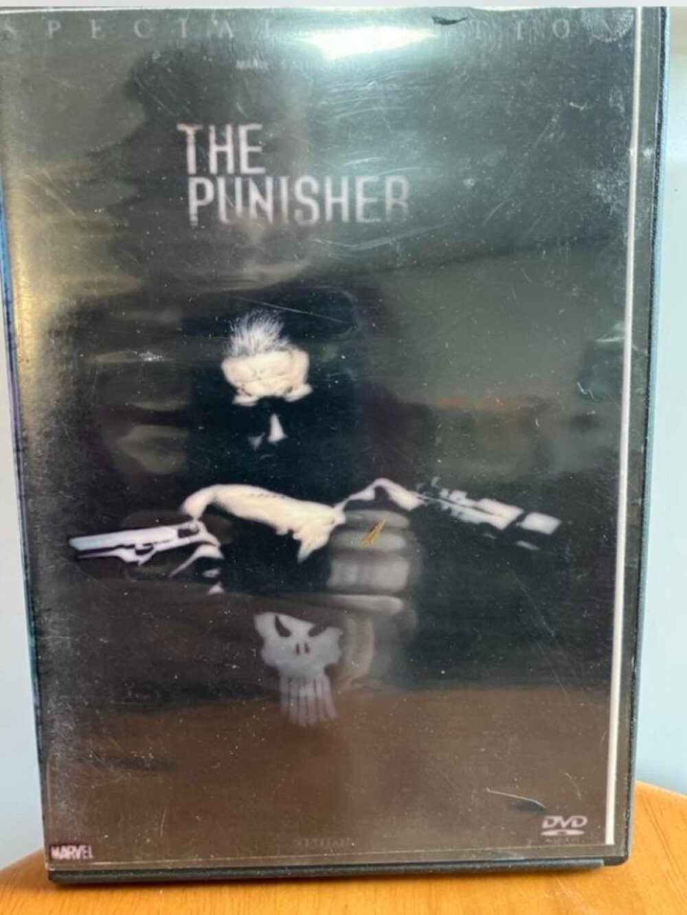 The Punisher (2004) DVD Movie